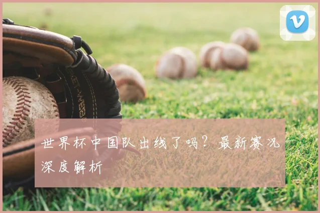 世界杯中国队出线了吗?最新赛况深度解析
