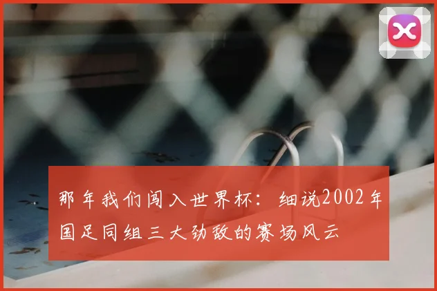 那年我们闯入世界杯：细说2002年国足同组三大劲敌的赛场风云