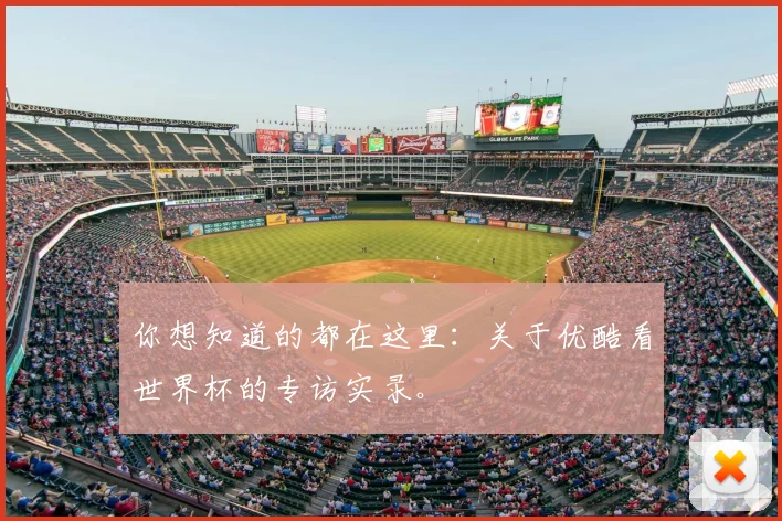 你想知道的都在这里：关于优酷看世界杯的专访实录。