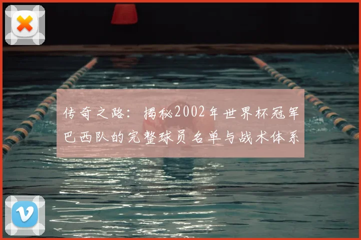 传奇之路：揭秘2002年世界杯冠军巴西队的完整球员名单与战术体系
