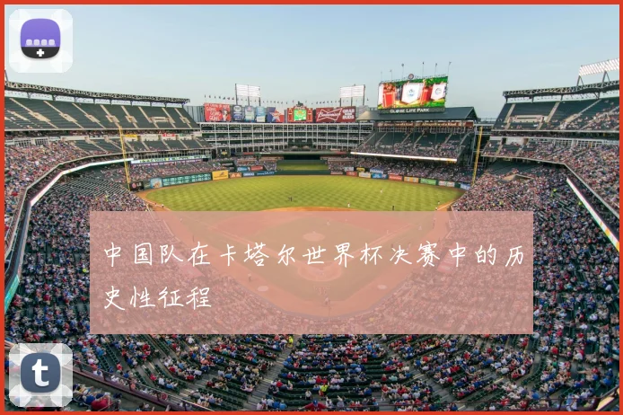 中国队在卡塔尔世界杯决赛中的历史性征程